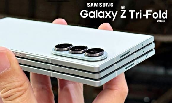Chi tiết siêu phẩm điện thoại gập ba Galaxy Z TriFold vừa được Samsung công bố